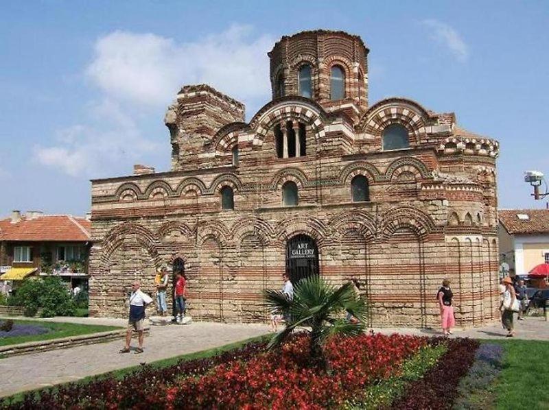 Hotel The White House Nesebar Exterior foto