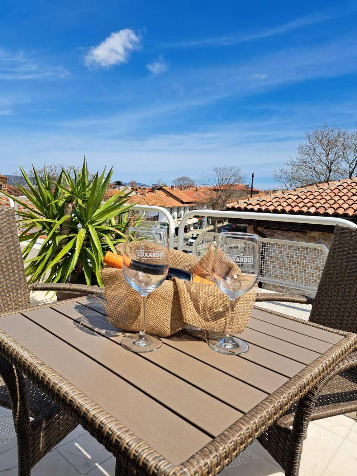 Hotel The White House Nesebar Exterior foto