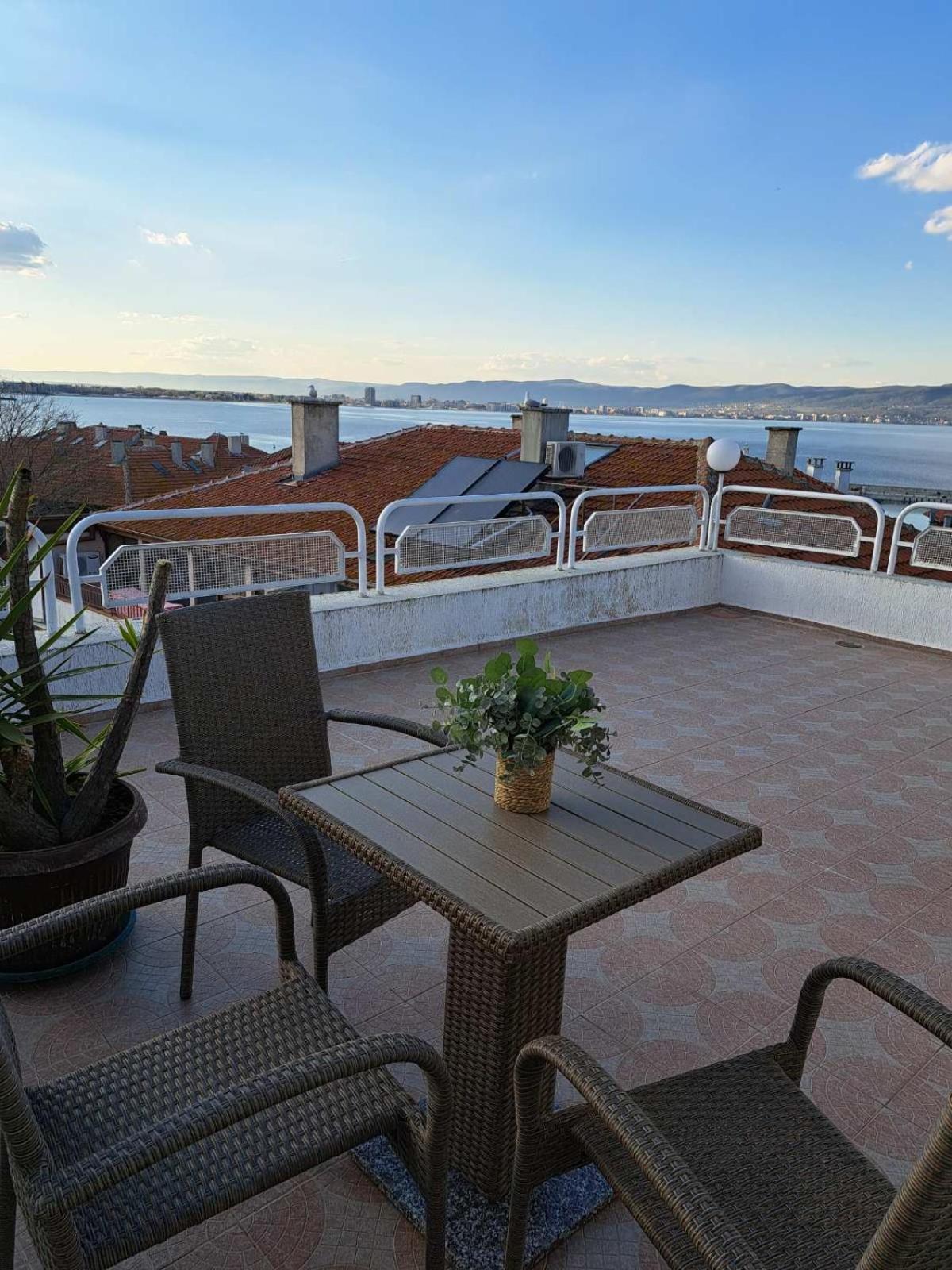 Hotel The White House Nesebar Exterior foto
