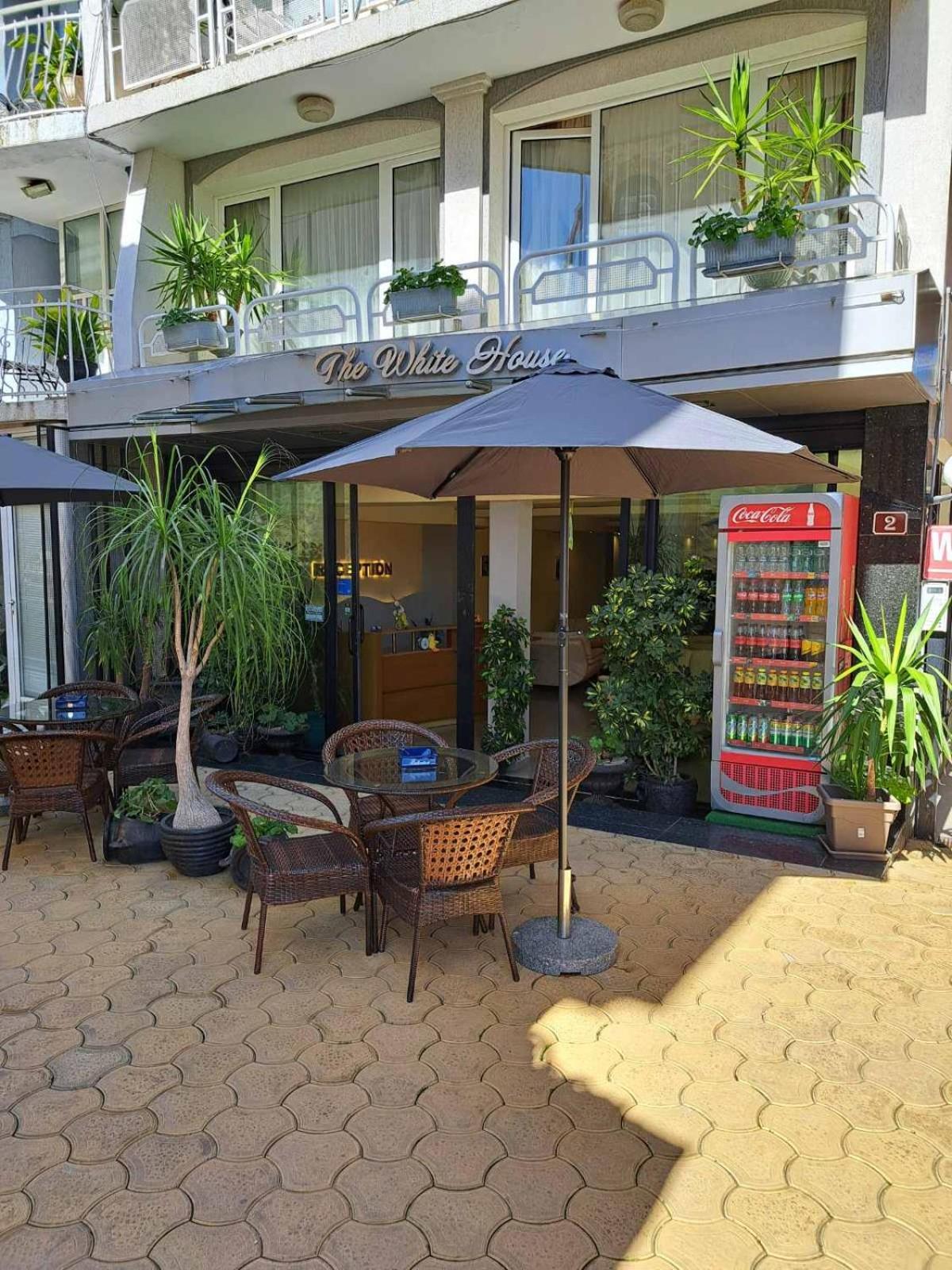 Hotel The White House Nesebar Exterior foto