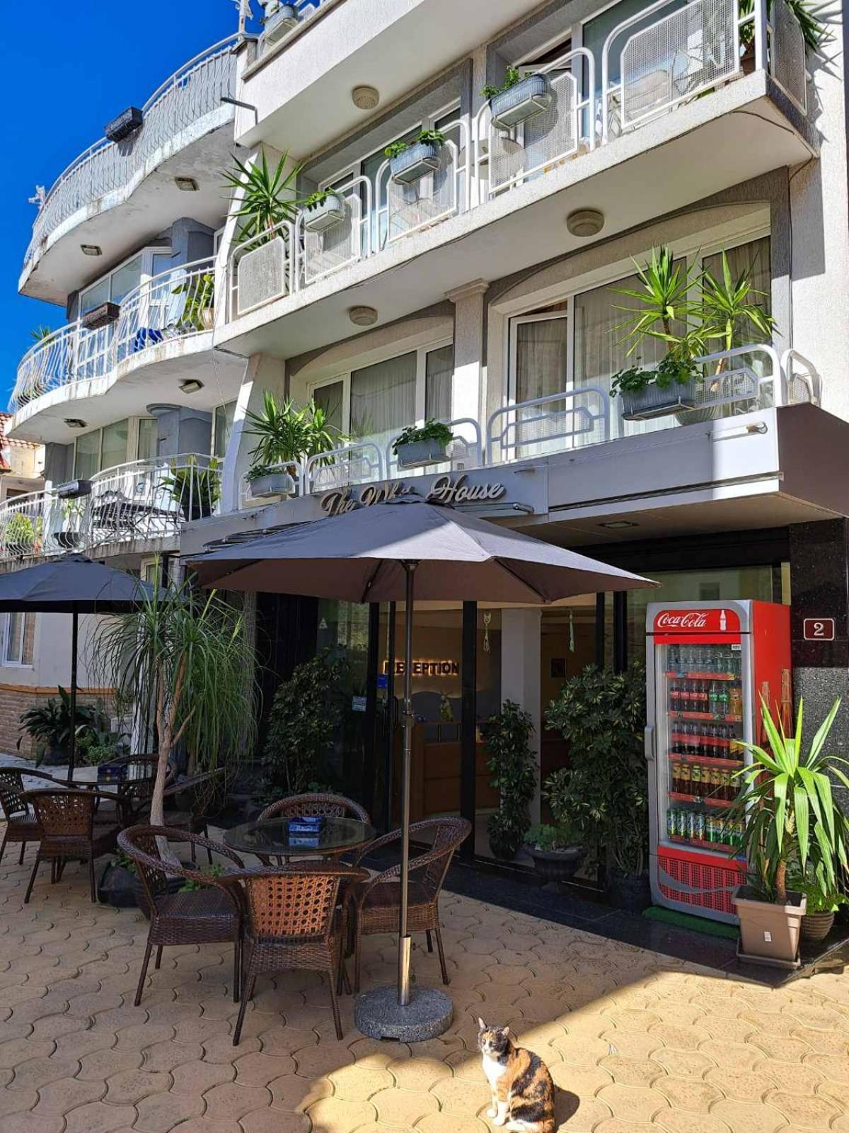 Hotel The White House Nesebar Exterior foto