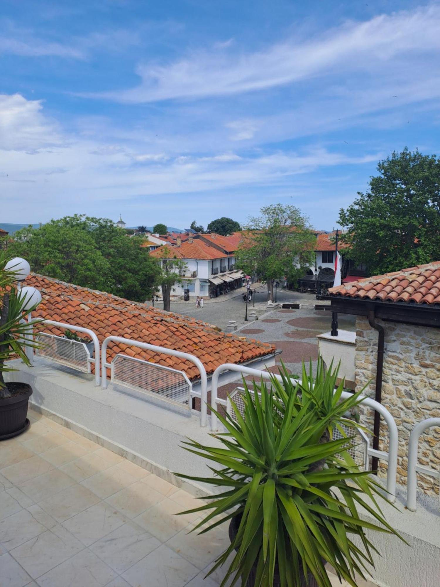 Hotel The White House Nesebar Exterior foto