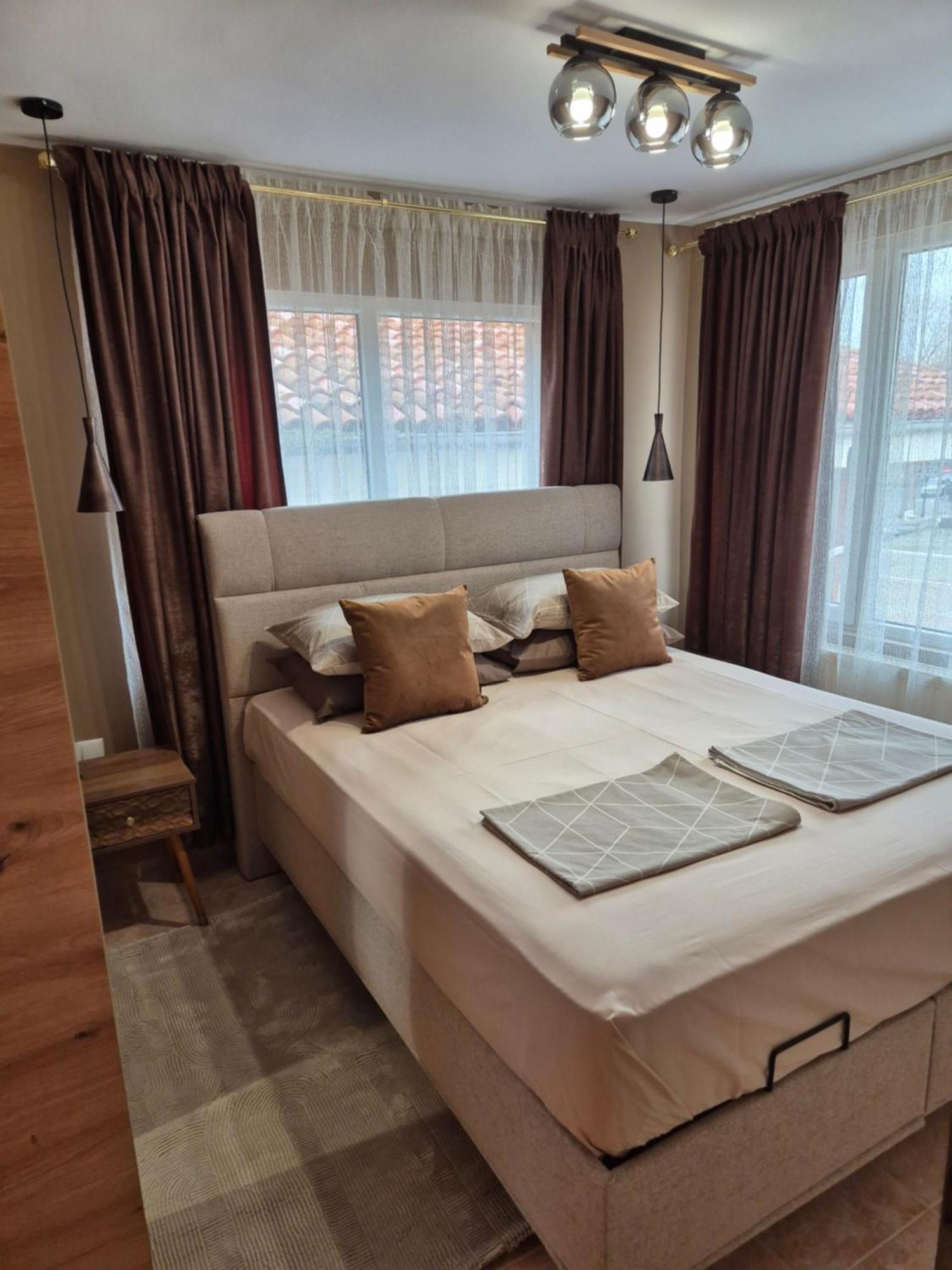 Hotel The White House Nesebar Exterior foto