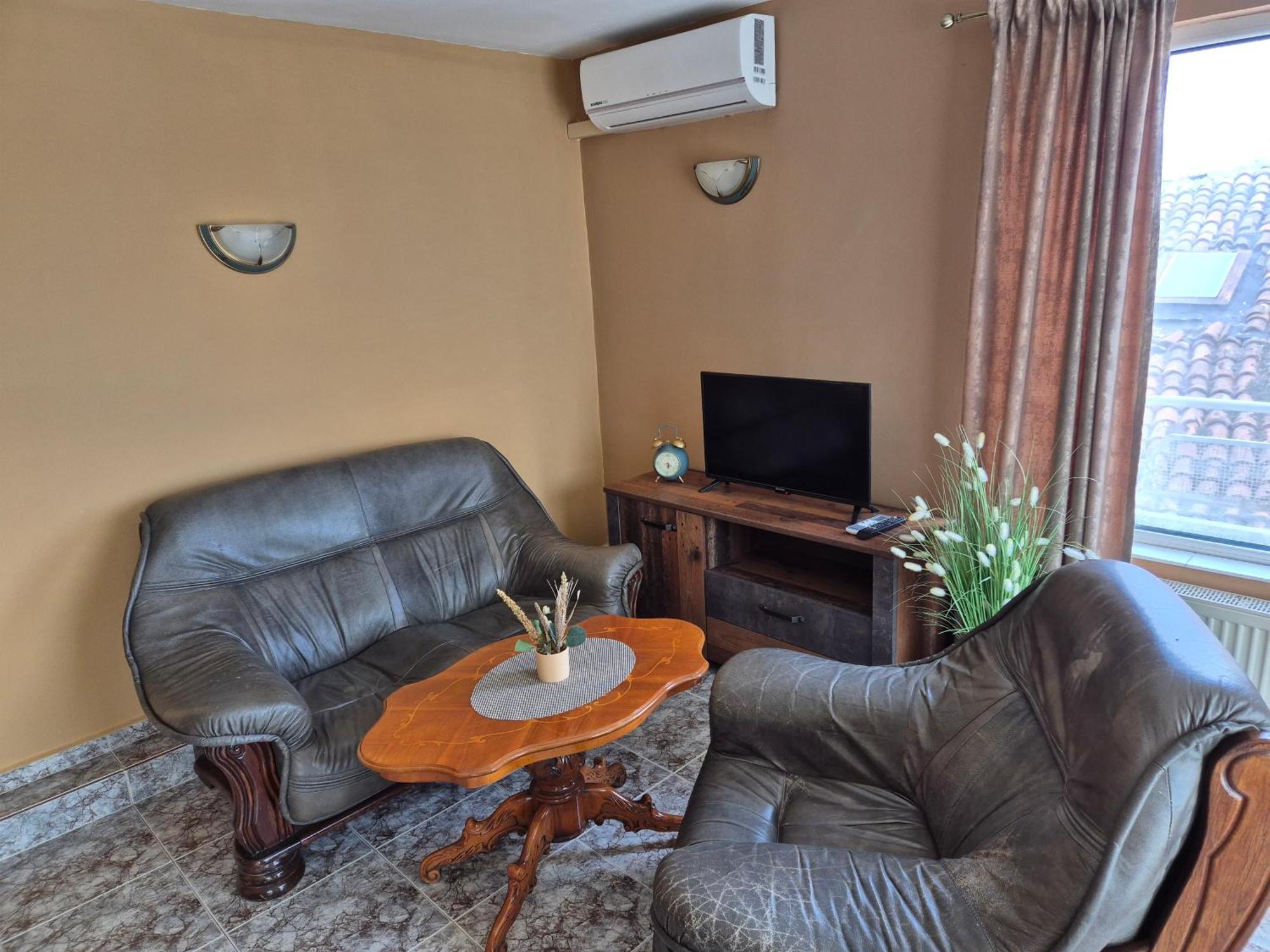 Hotel The White House Nesebar Exterior foto